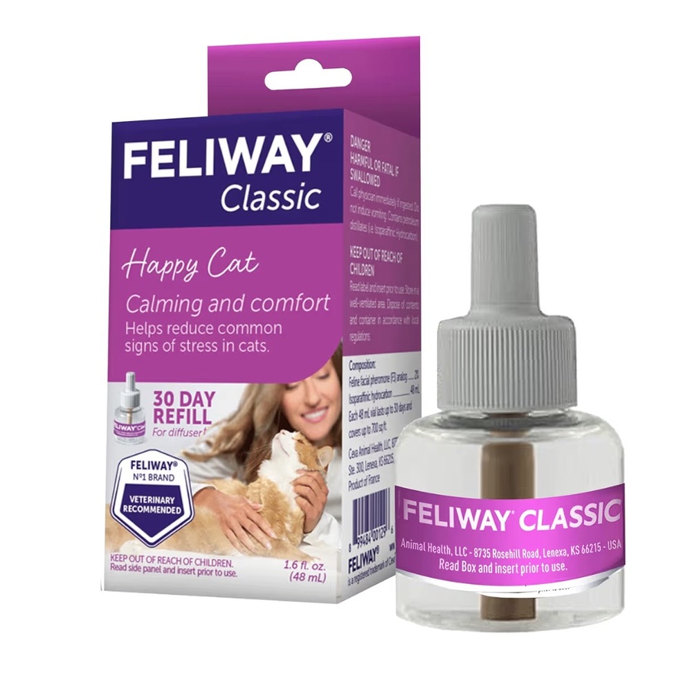 Calming Cat Diffuser Refill by Feliway Classic